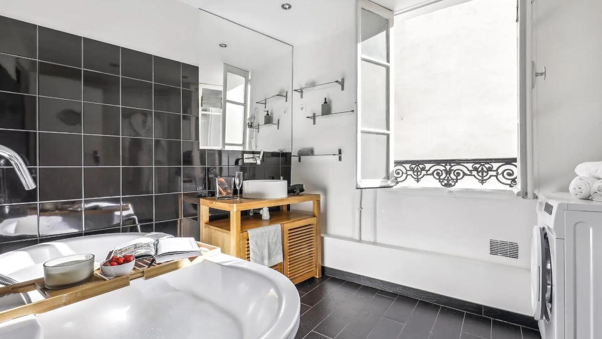 Bnbnova - Le Marais & Place De La Republique - 2Br 巴黎 0*,