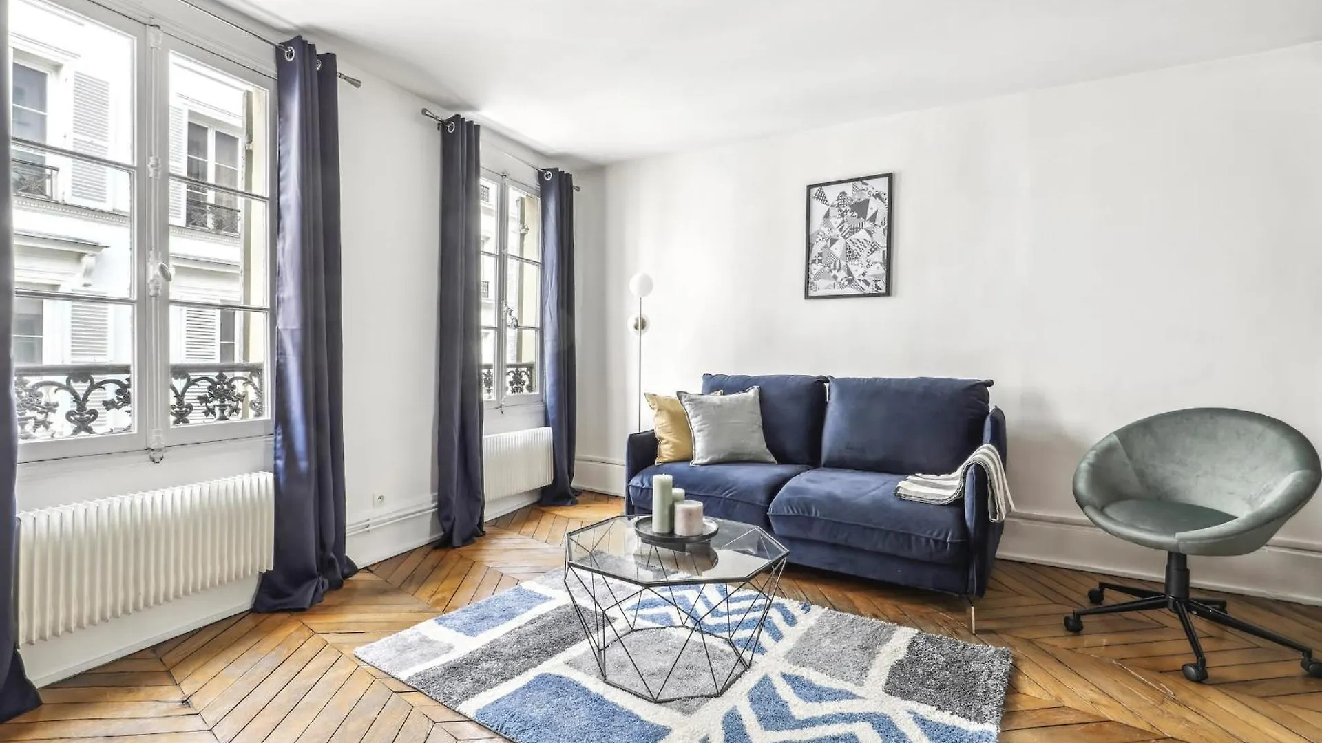 Bnbnova - Le Marais & Place De La Republique - 2Br 巴黎 公寓