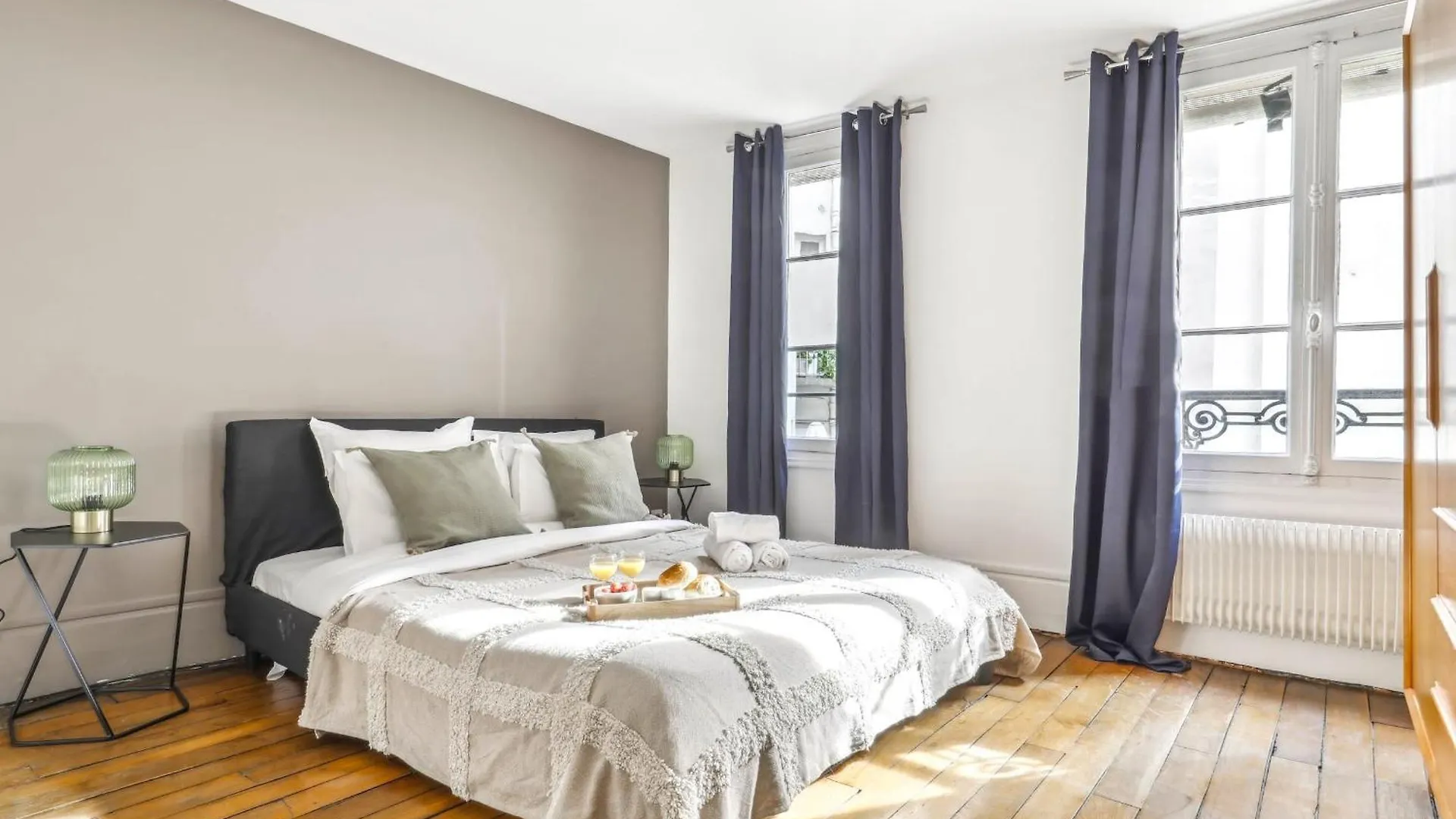 公寓 Bnbnova - Le Marais & Place De La Republique - 2Br 巴黎 法国