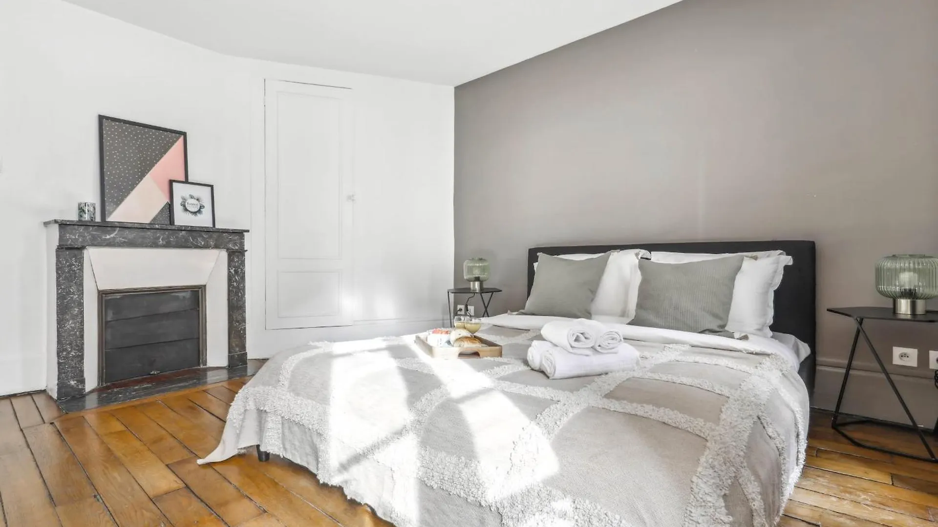 Bnbnova - Le Marais & Place De La Republique - 2Br 巴黎 公寓