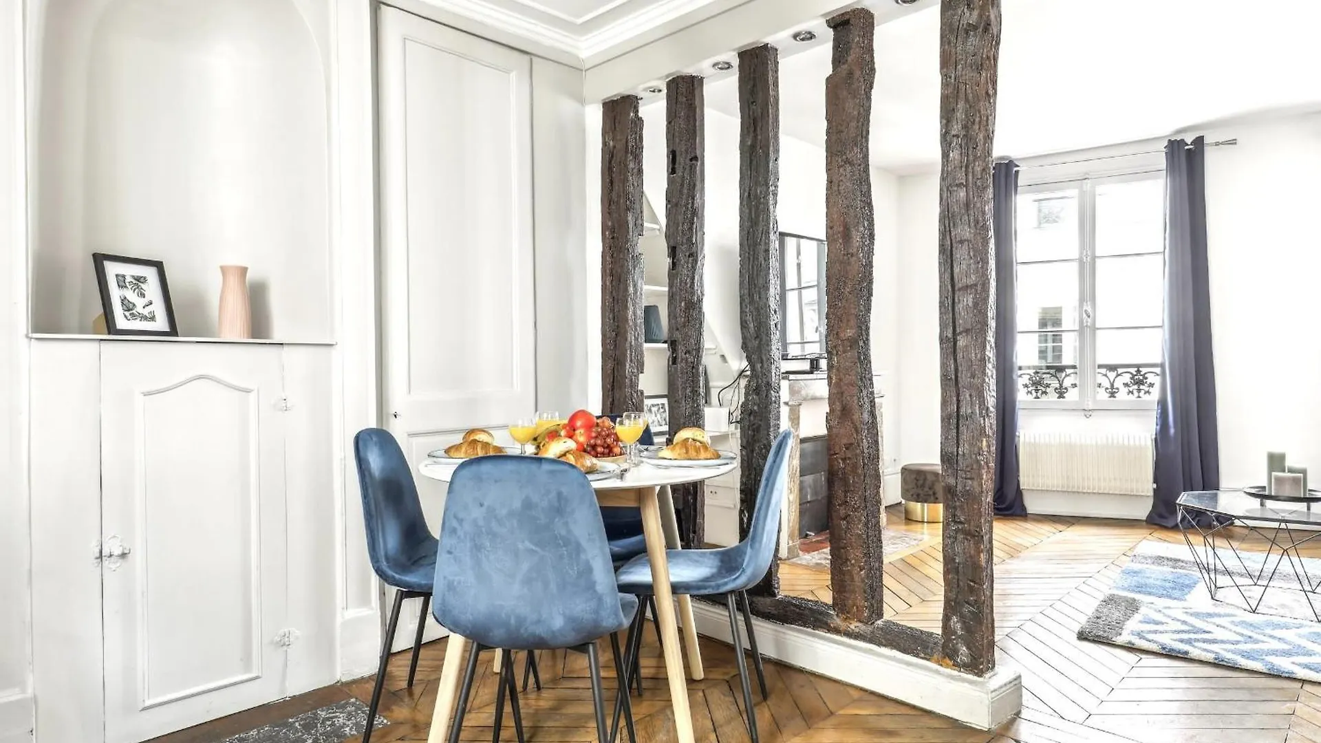 Bnbnova - Le Marais & Place De La Republique - 2Br 巴黎 公寓