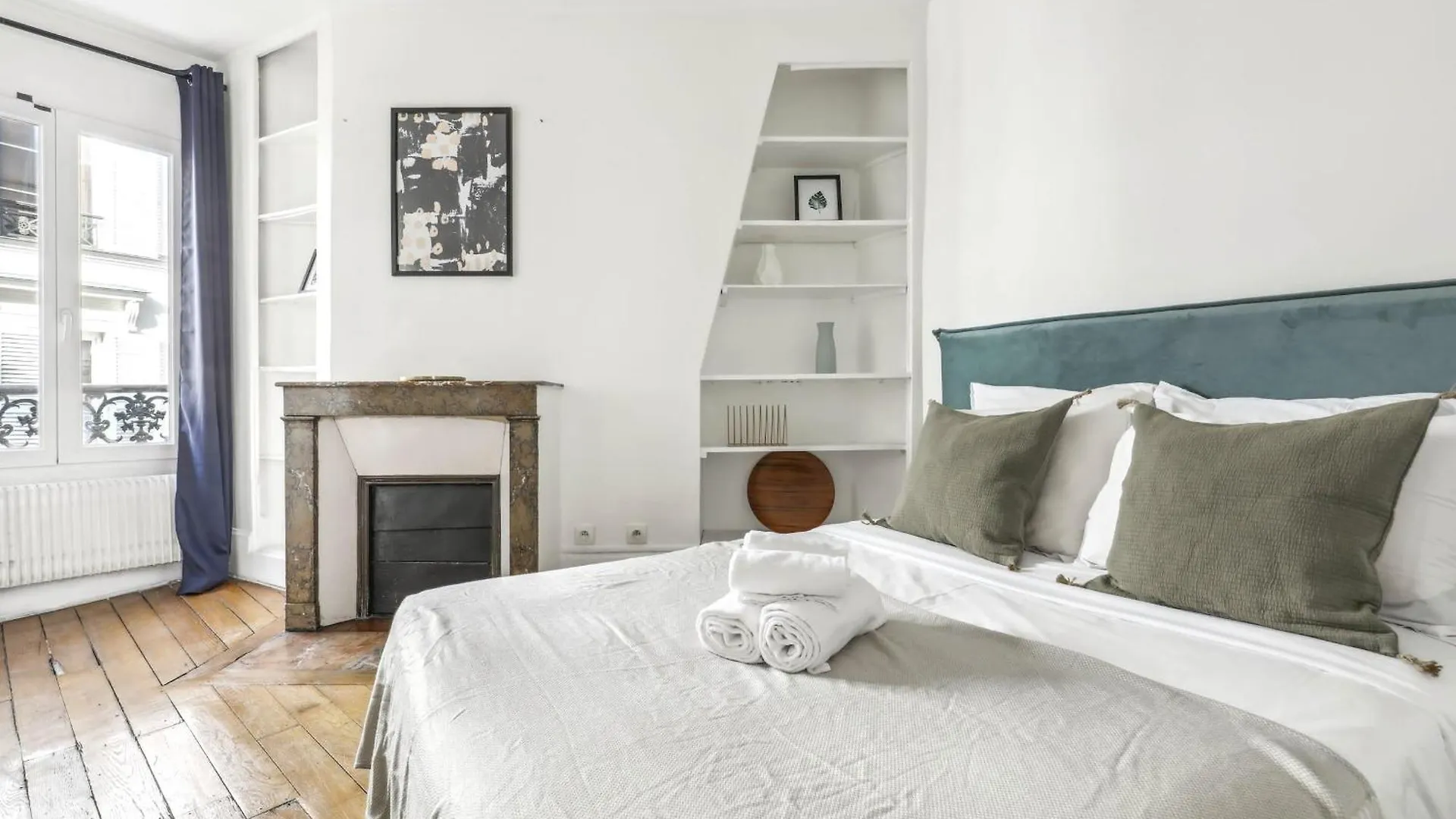 Bnbnova - Le Marais & Place De La Republique - 2Br 巴黎 法国