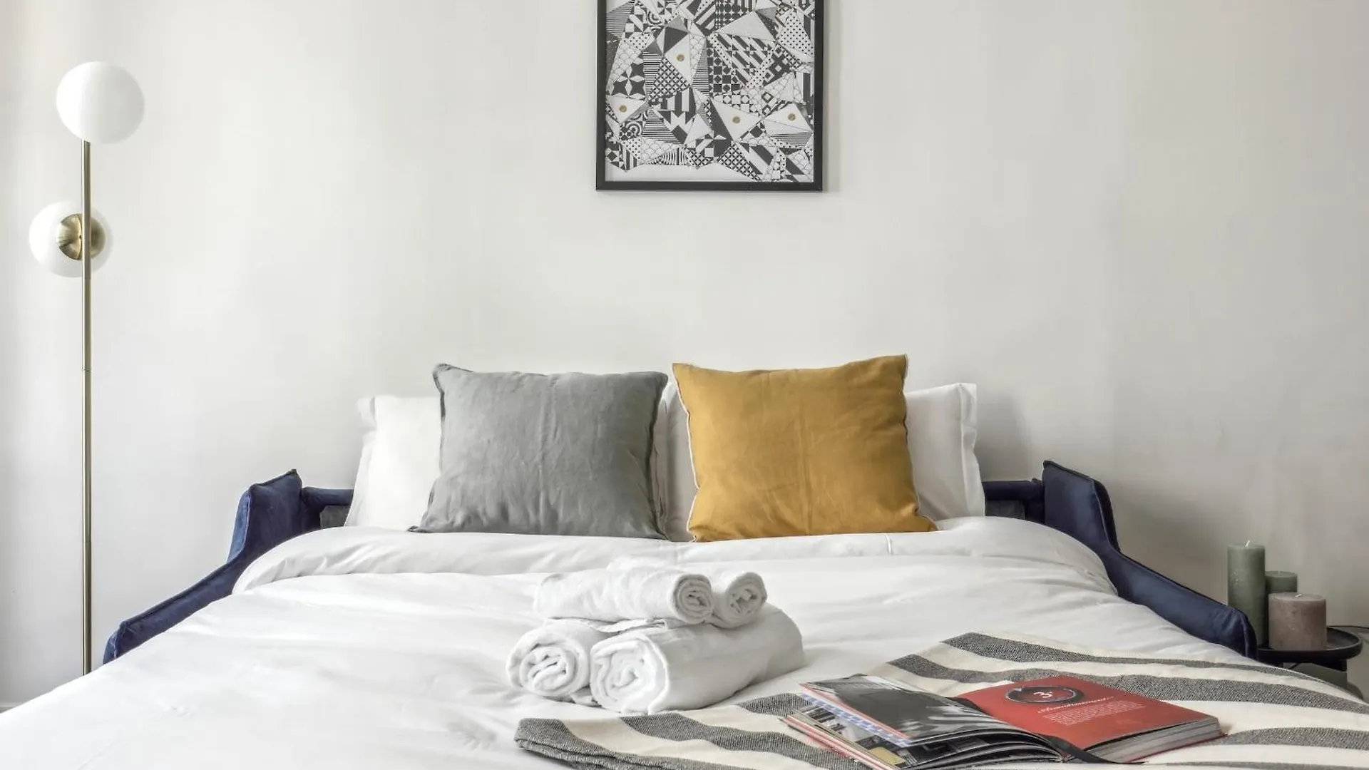 Lägenhet Bnbnova - Le Marais & Place De La Republique - 2Br Paris