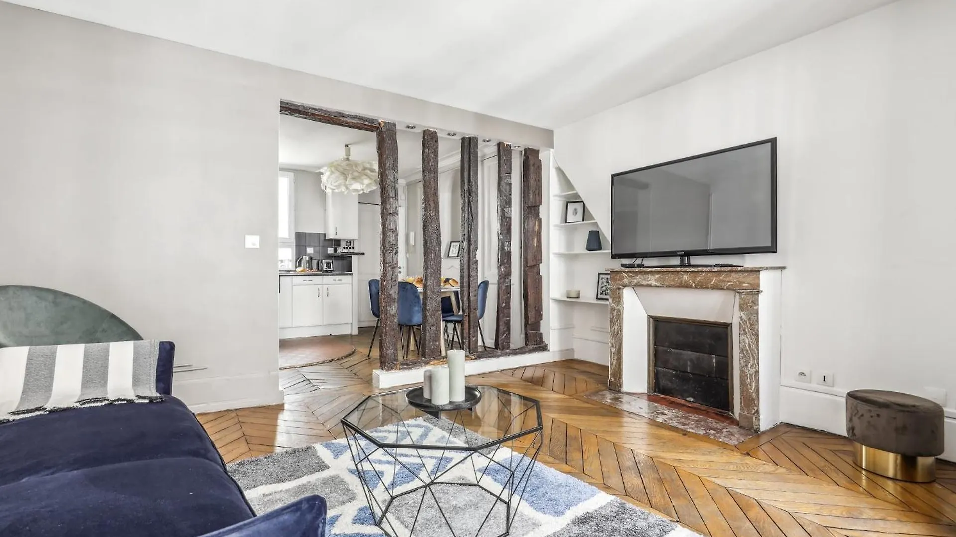 Apartamento Bnbnova - Le Marais & Place De La Republique - 2Br Paris