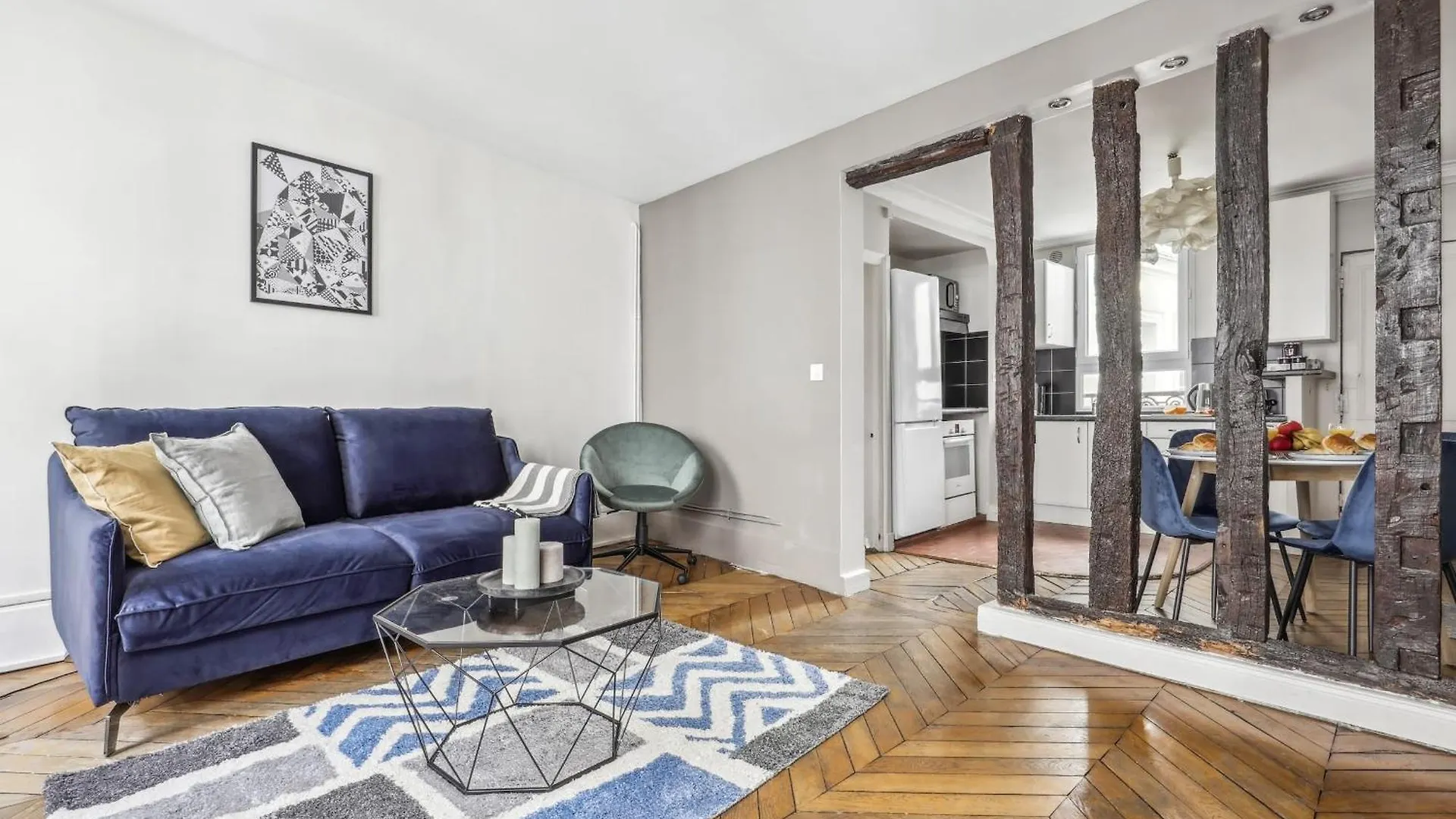 Bnbnova - Le Marais & Place De La Republique - 2Br Paris