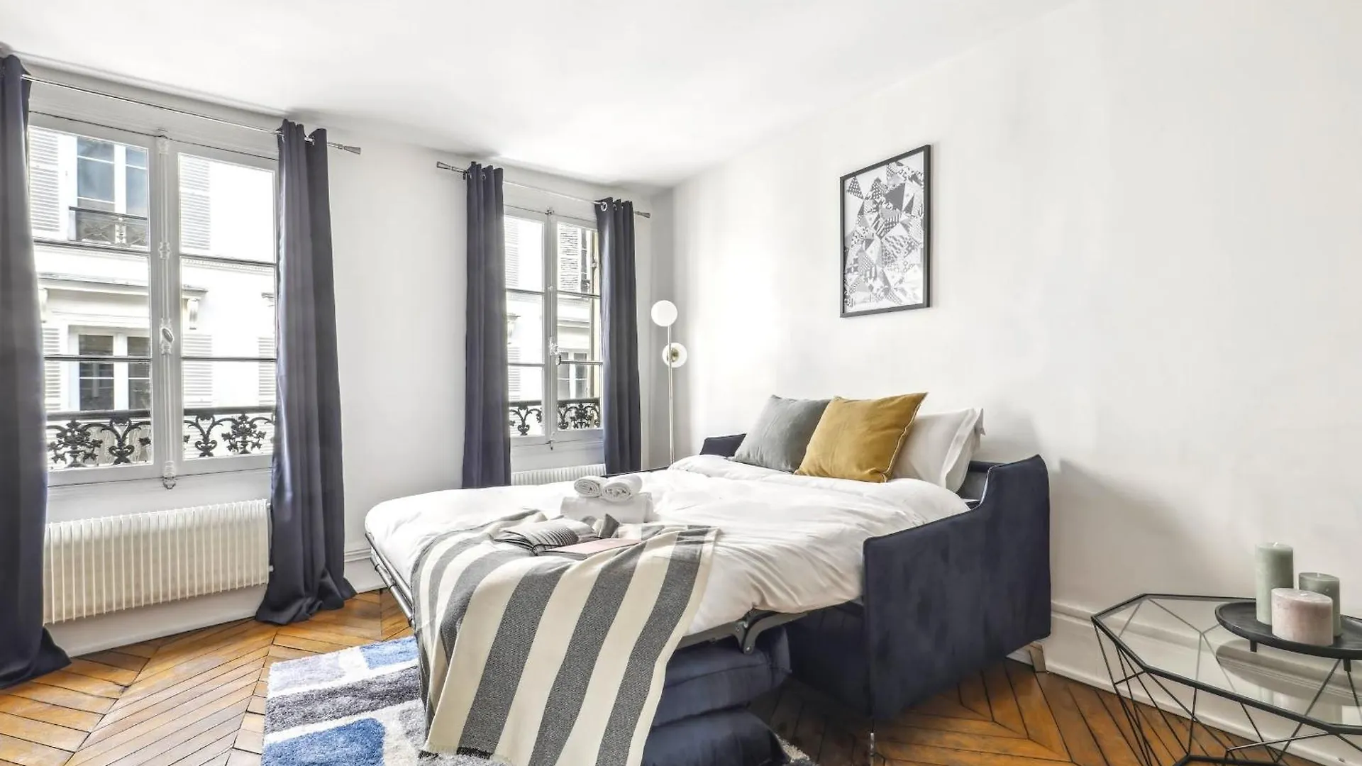 Bnbnova - Le Marais & Place De La Republique - 2Br 파리 0*,